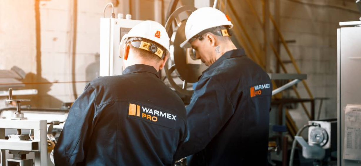 Warmex PRO: айдентика для производителя светопрозрачных конструкций
