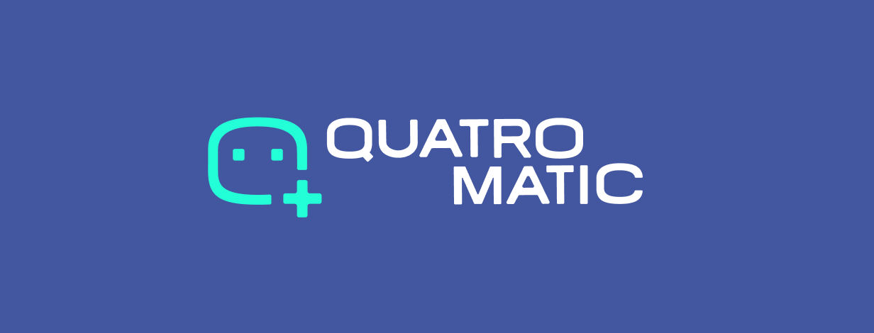 Quatromatic: нейминг, айдентика и сайт на Tilda