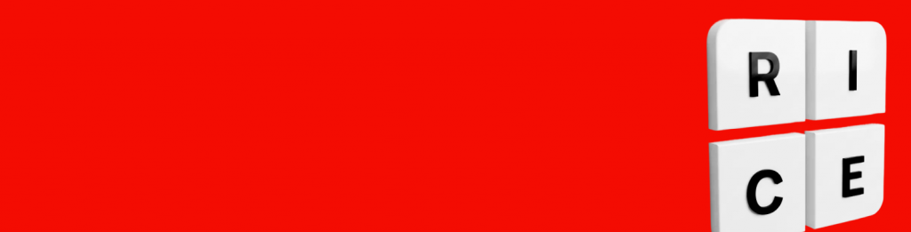 С чего начать работу: метод приоритизации RICE