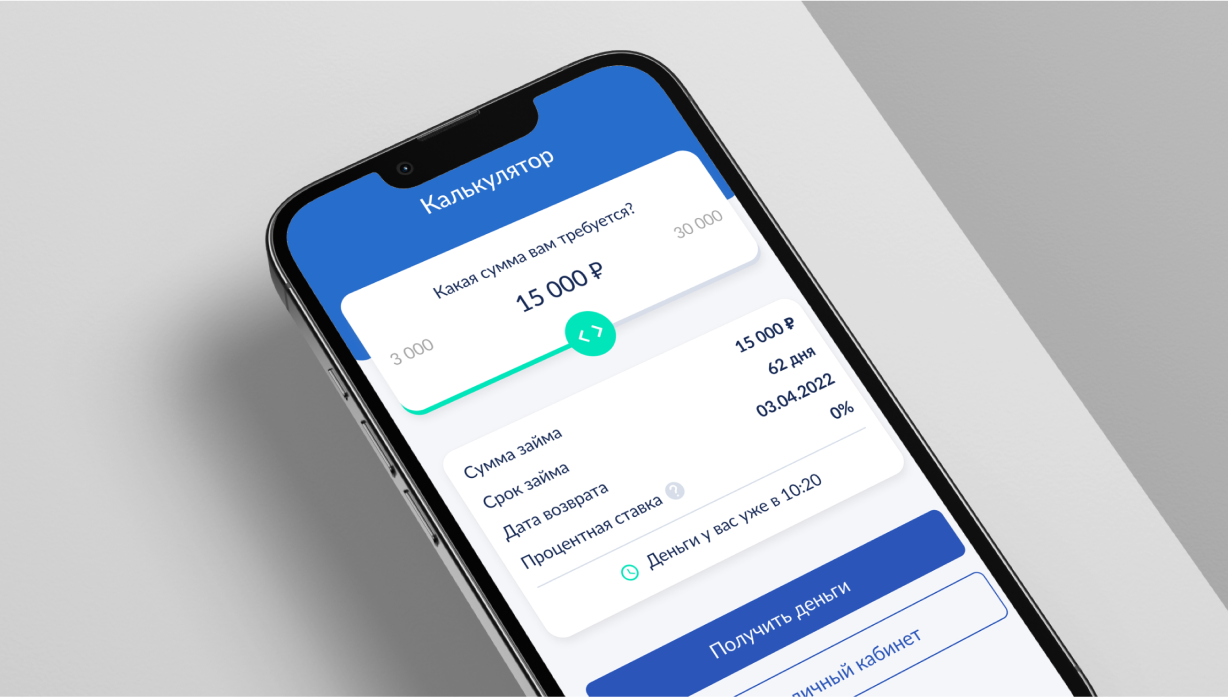 Калькулятор расчета суммы займа