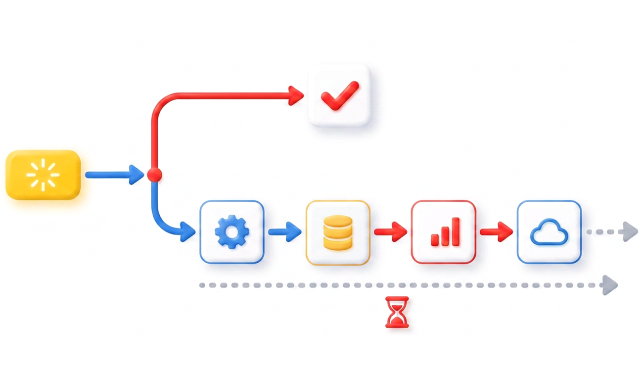 Два слоя работы Highload-системы