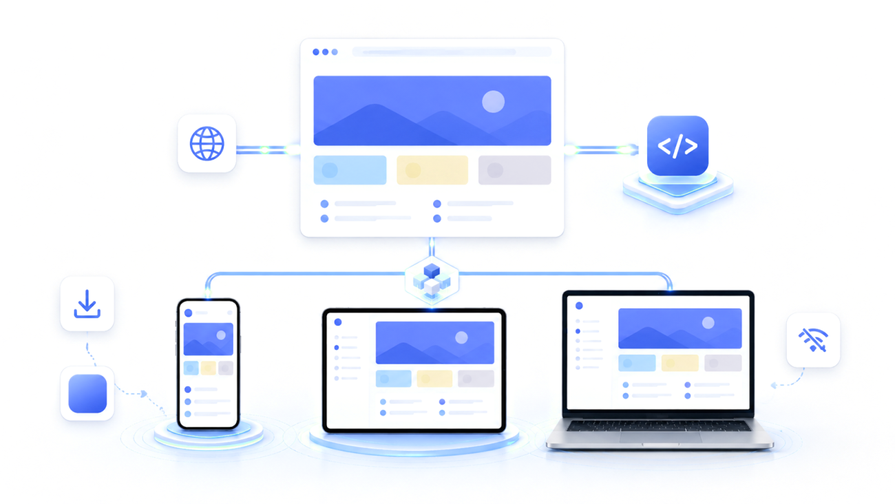 PWA вместо традиционных приложений Преимущества PWA