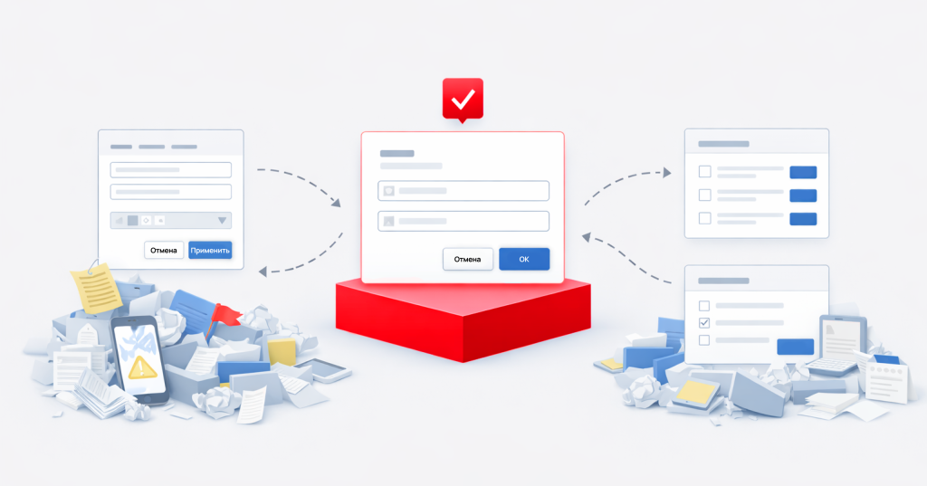 Как обновлять интерфейс цифрового продукта
