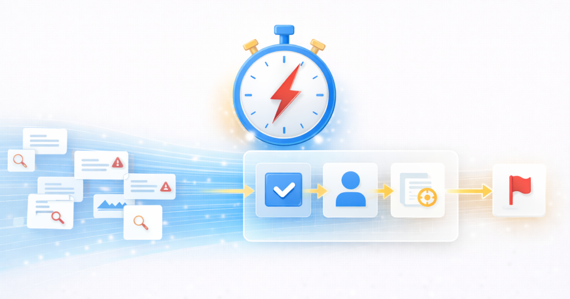 Аналитика требует оперативности