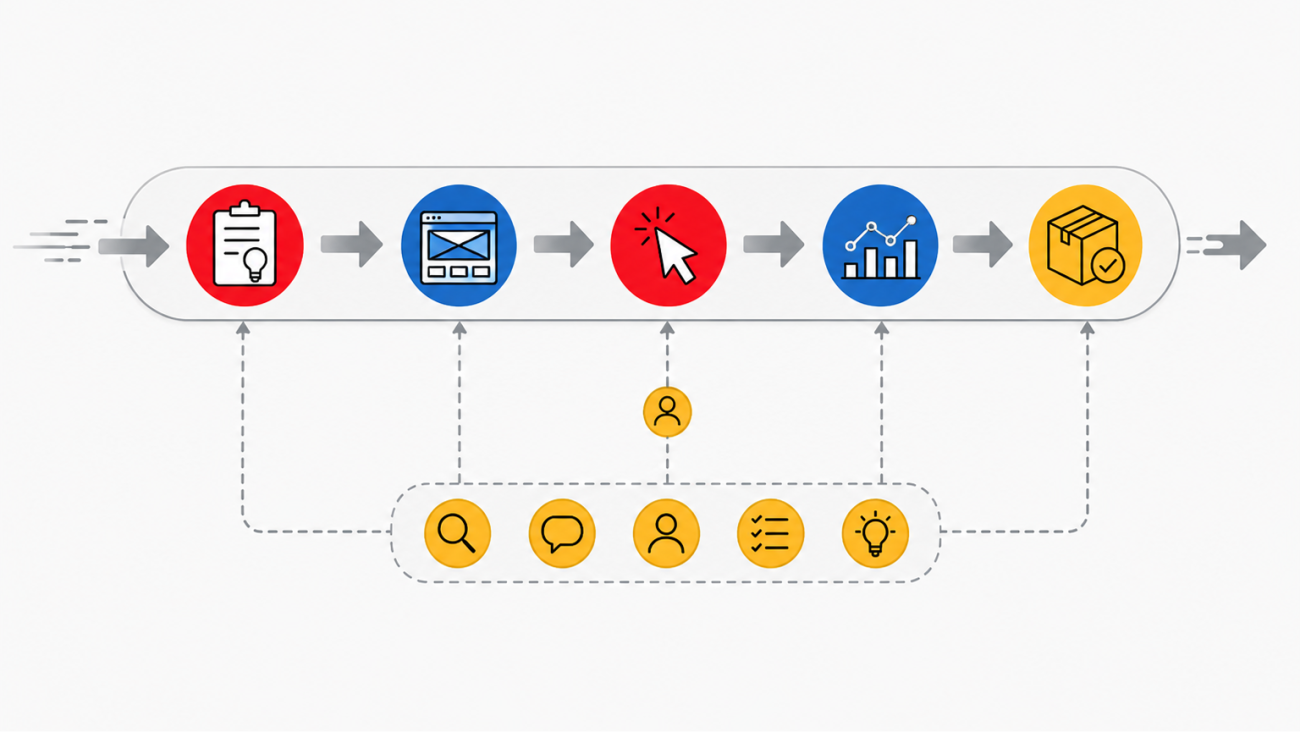 UX и разработка идут параллельно
